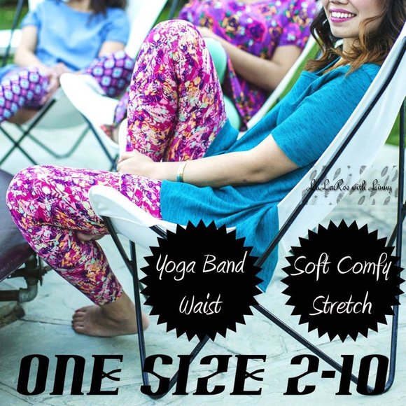 Lularoe womens OS leggings Valentines Day heart lock and key brand new 2-10 - Picture 2 of 2